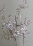 Study of prunus blossom by Eliza Mary Burgess, 1926, watercolour, sold Aug 2022