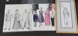 Glyndebourne 1999 by Paul Brown, pencil and wash, sold Aug 2022