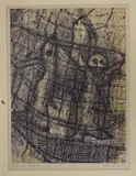 Colour lithograph by Max Ernst, lithograph, sold Aug 2022