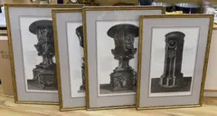 Vaso Antico di Marmo by Giovanni Battista Piranesi, print (other), sold Aug 2022