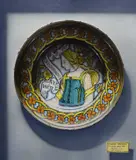 Trompe l'oeil by Christopher J. Harrison, oil on board, sold Aug 2022