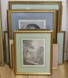 Travellers in an Italianate landscape by Jan Both, print (other), sold Aug 2022