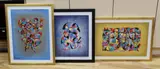 Trio I by Anatole Krasnyansky, print (other), sold Aug 2022