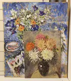 Untitled by Michael Blaker, oil on board, sold Jul 2022