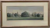 New College, Oxford, chromolithograph, limited editon, numbered (177/850) and signed in pencil by Valerie Petts, pencil, offered Dec 2022