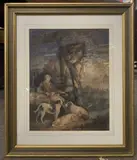 After George Morland by William Bond, engraving, offered Dec 2022