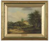 Near Norwich by Samuel David Colkett, oil on board, sold Nov 2022