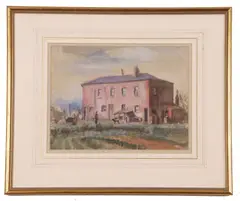 Hammersmith by Francis Dodd, watercolour, sold Nov 2022