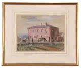 Hammersmith by Francis Dodd, watercolour, sold Nov 2022