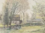 Untitled by S. A. Harding, Watercolour, sold Nov 2022