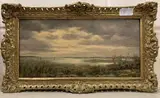 Withers, Stalham by C.S. Jones, oil on canvas, sold Nov 2022