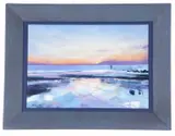 First Light At Sheringham by Paul Rowland, 2019, acrylic on board, offered Nov 2022