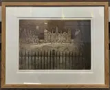 Blickling Hall by Colin Bygrave, etching, sold Nov 2022