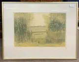 Still, June by Michael Carlo, 1979, lithograph, offered Nov 2022