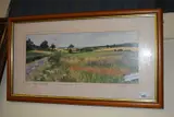 Kelling, north norfolk by Andrew Dibden Coloured Print, PRINT, sold Nov 2022