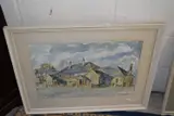 The three nuns, watercolour, framed and glazed by E Midwood, WATERCOLOUR, sold Oct 2022
