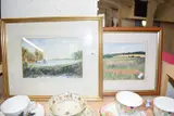 Kelling, north norfolk together with redfern watercolour, ranworth by Andrew Dibden Coloured Print, PRINT, sold Oct 2022