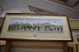 Policing in cambridgeshire, framed and glazed by Coloured Print, PRINT, sold Oct 2022