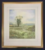 Poppy's' on verso by Simon Trinder, 1999, watercolour and gouache, sold Oct 2022