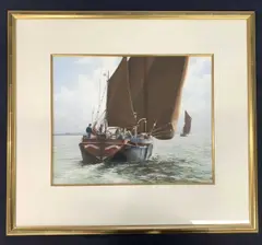 Ironsides by Christine Slade, pastel, sold Oct 2022