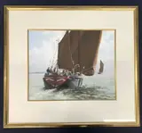 Ironsides by Christine Slade, pastel, sold Oct 2022