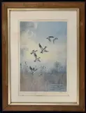 Chromolithograph by J. C. Harrison, print (other), sold Oct 2022