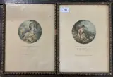 A Boy of Glamorgan Shire' plus, 'A Girl of Carnarvon Shire by Thomas Ryder, print (other), sold Oct 2022
