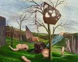 Deserted Treasure by Raymond George Wood, Wood, offered Oct 2022