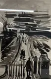 Bridge by Rosemary Rutherford, watercolour, offered Oct 2022