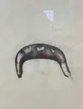 Untitled - Study for a painting by Derek Hirst, pencil and pen on paper, sold Oct 2022
