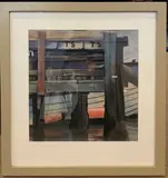 T.s. by Micheal Murfin, Pastel on paper, sold Oct 2022