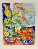 Acala ii' limited edition, serigraph, numbered (105/250) and signed in pencil by Cathi Whiting, serigraph, sold Oct 2022