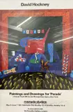 Paintings and Drawings for 'Parade' a French Triple Bill for the Metropolitan Opera, New York by David Hockney, lithograph, sold Oct 2022