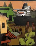 Duwamish Waterway by Lockwood Dennis, print (other), offered Oct 2022