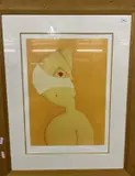 Revealed by David Laity, serigraph, sold Oct 2022