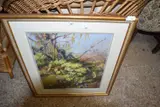 Primroses by Vernon Ward, print (other), sold Oct 2022