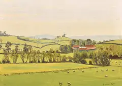 Both by Robert Morson Hughes, oil on board, sold Jul 2024