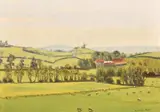 Both by Robert Morson Hughes, oil on board, sold Jul 2024