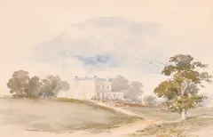 Untitled by James Duffield Harding, watercolour, sold Jul 2024