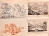British by G F J, 1839, pencil, sold Jul 2024
