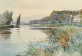 Each by Charles Mayes Wigg, 1919, watercolour, sold Jun 2024