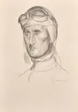 Wing Commander Orlebar, and three further lithographs, edition of 200, each 14" x 10" (36 x 26cm), (4) by Wyndham Lewis, print (other), sold Jun 2024