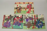 KABUKI THEATRE PLAY, OSAKA, three late 19th century original Japanese woodblock prints, (3) by Yoshitaki, print (other), sold May 2024