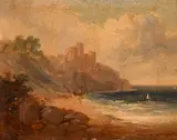 Each 4 by Joseph Horlor, oil on board, sold Apr 2024
