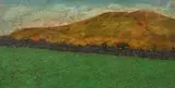 Cumbrian Fells by John Emanuel, oil on board, sold Apr 2024