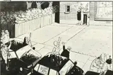 Daily Mail Cartoonist, 'Goodnight, Lovely to See You All, Safe Journey Home........Hello Police, They're Just Leaving by Stanley McMurtry, ink and watercolour, sold Apr 2024