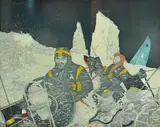 Partnership' colour etching by Jochem Roman Schneider, etching, offered Apr 2024