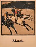 March' and 'September by William Nicholson, print (other), sold Apr 2024
