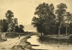 A collection of three by John Fullwood, pencil, offered Apr 2024