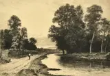 A collection of three by John Fullwood, pencil, offered Apr 2024